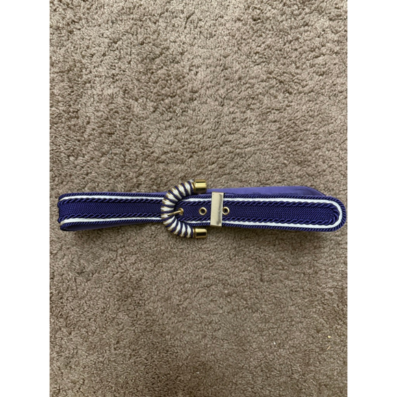 Unbranded Accessories - Women's Vintage Unbranded Purple and White Belt, One Size